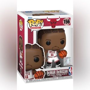 Funko Pop! Vinyl: DeMar DeRozan #156